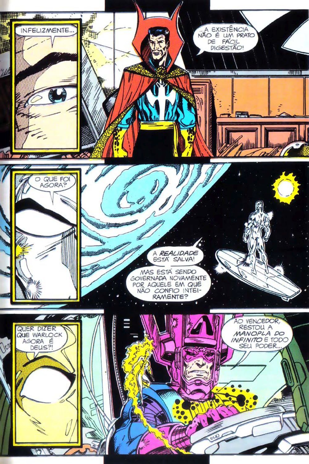 Read Saga do Infinito (pt) Manga Online