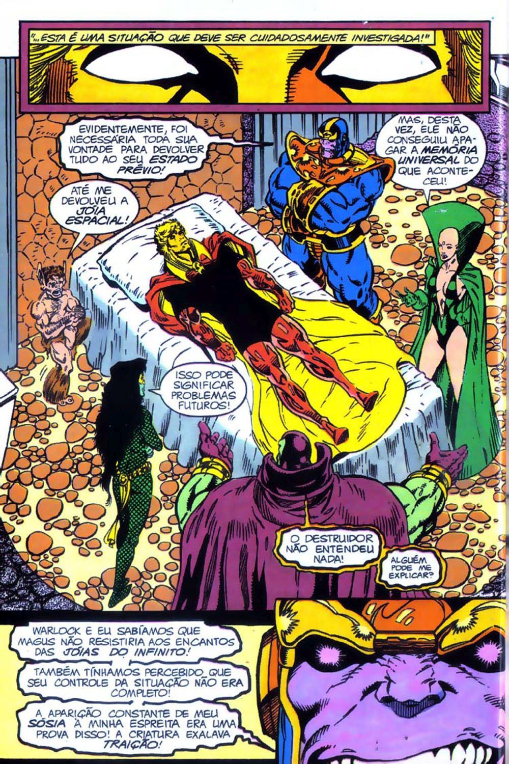 Read Saga do Infinito (pt) Manga Online