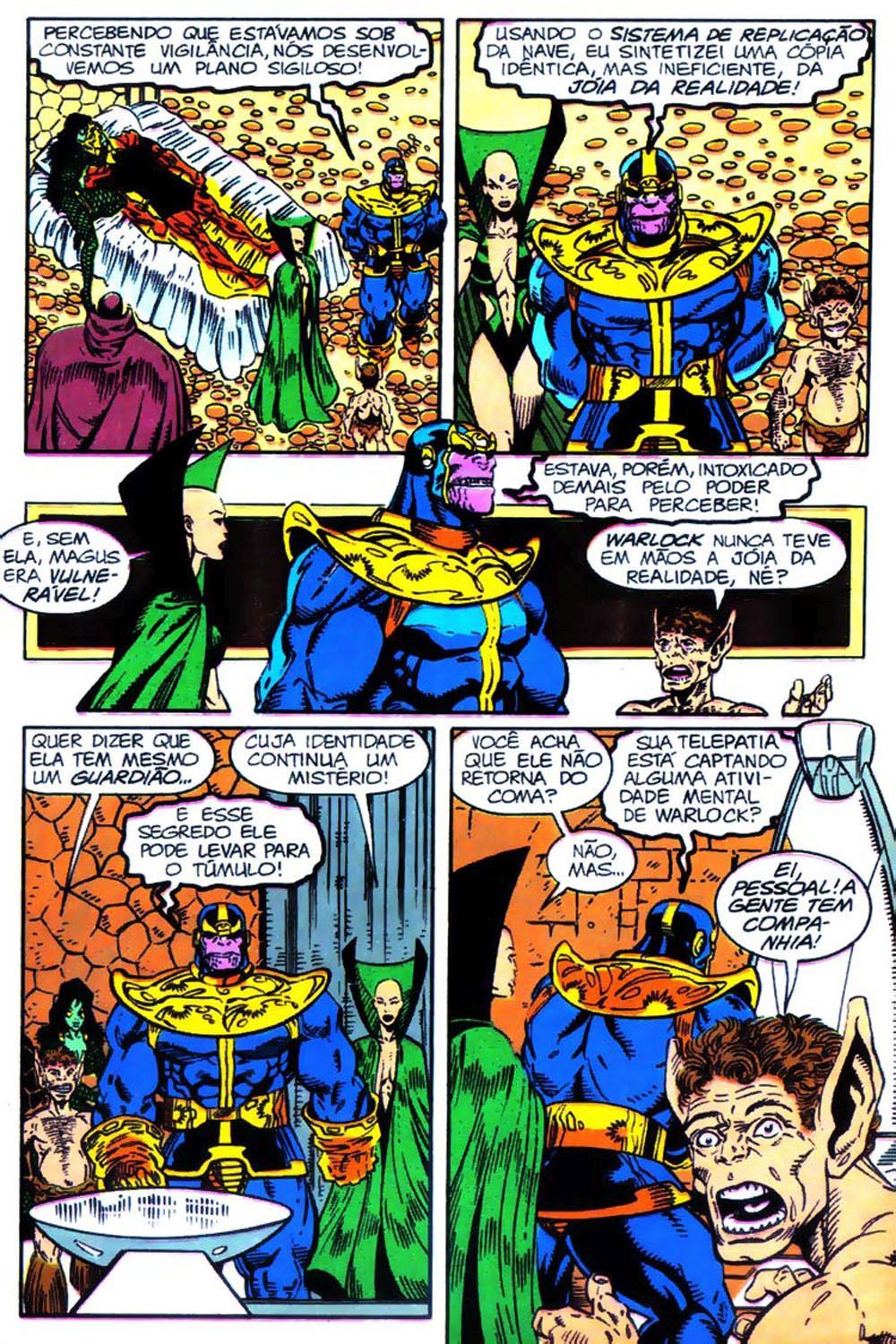 Read Saga do Infinito (pt) Manga Online