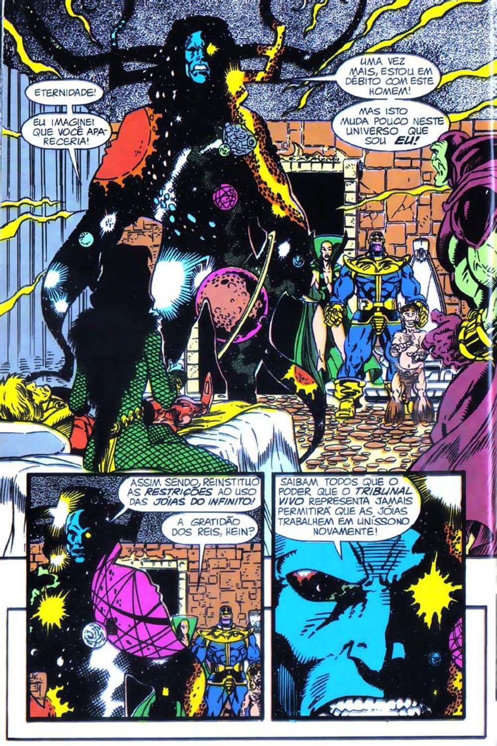 Read Saga do Infinito (pt) Manga Online