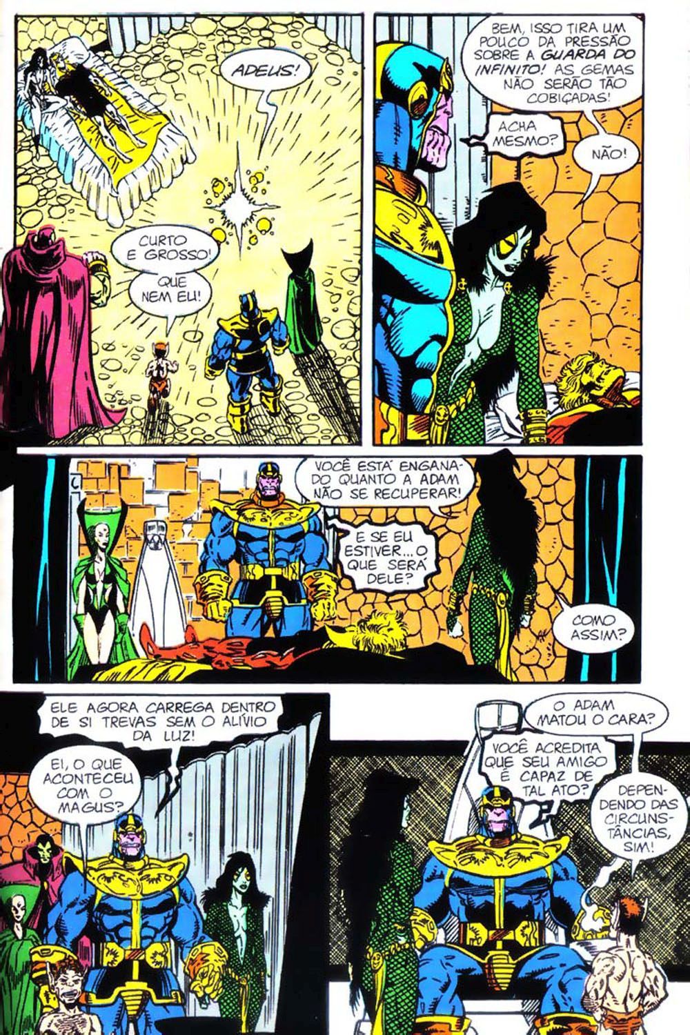 Read Saga do Infinito (pt) Manga Online