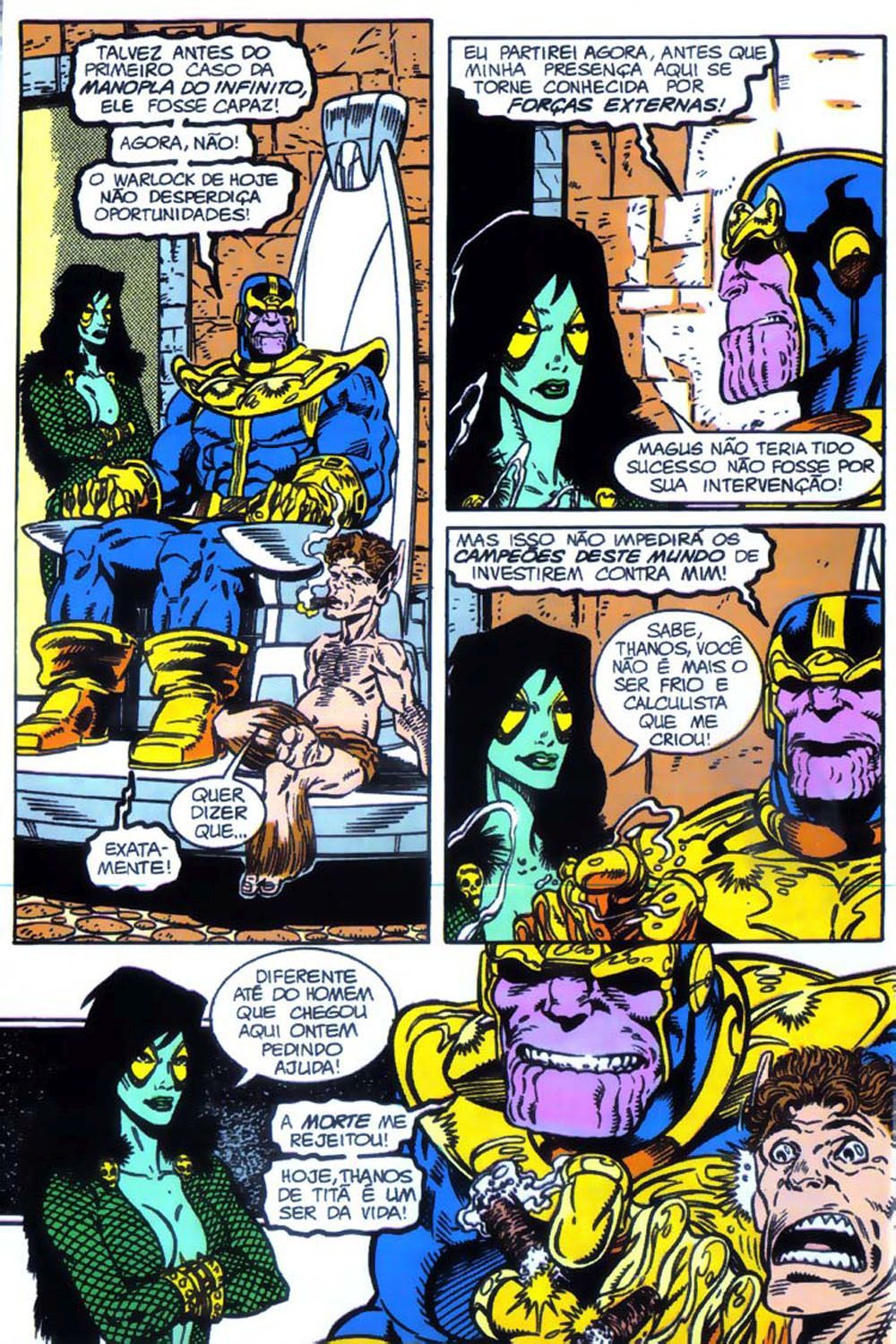 Read Saga do Infinito (pt) Manga Online