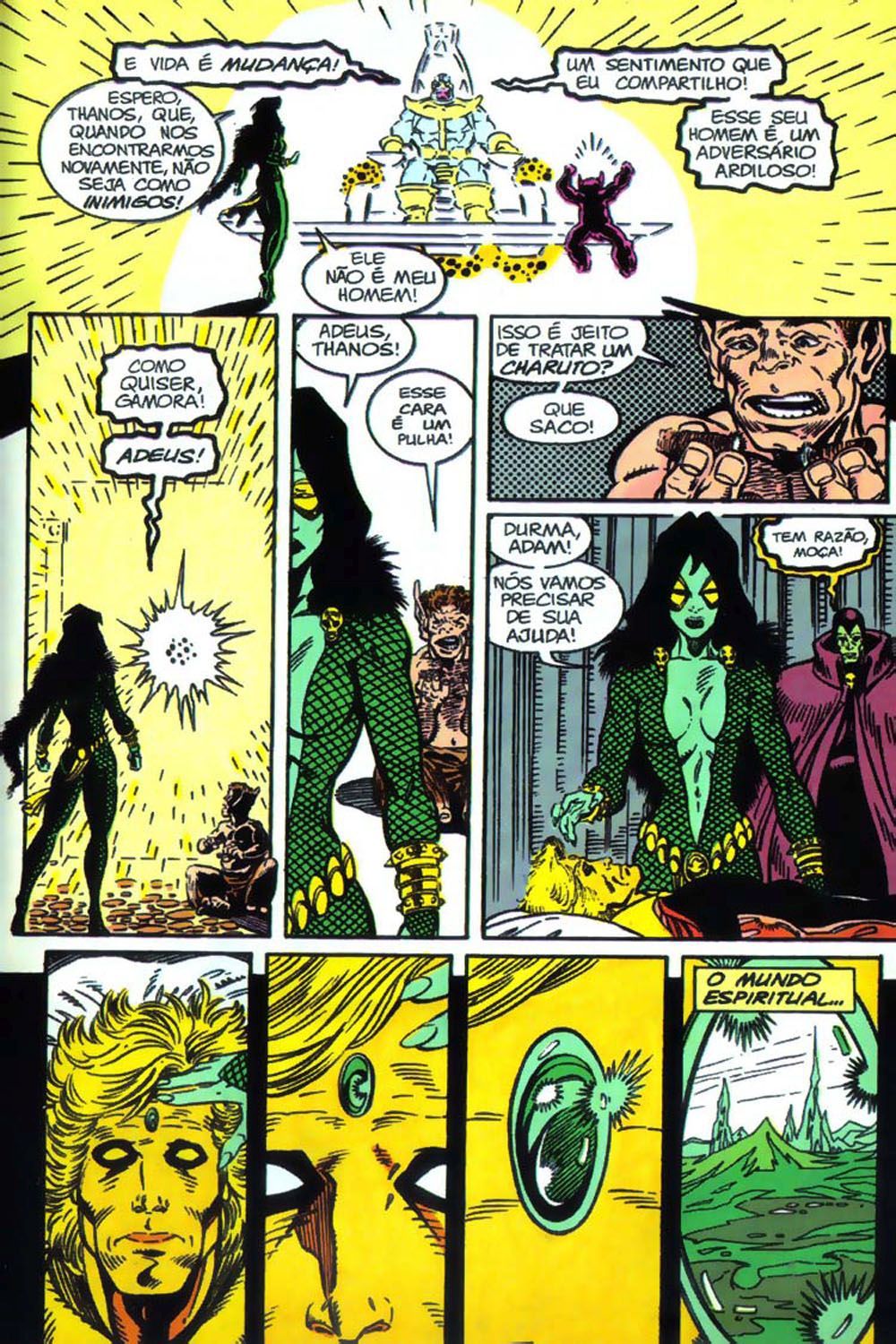 Read Saga do Infinito (pt) Manga Online