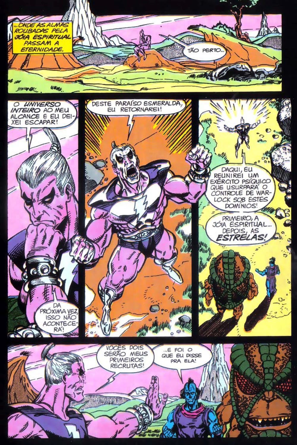 Read Saga do Infinito (pt) Manga Online