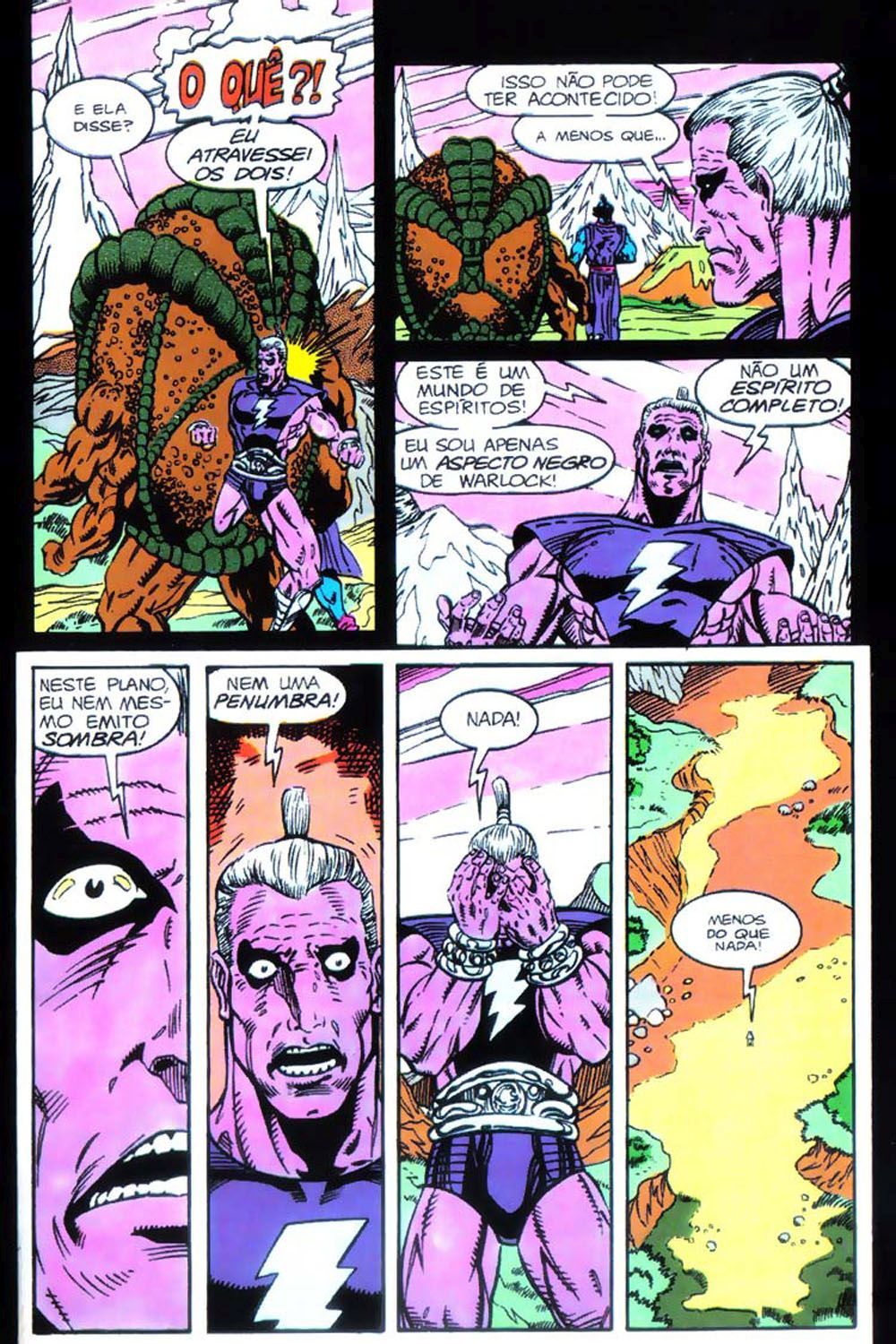 Read Saga do Infinito (pt) Manga Online