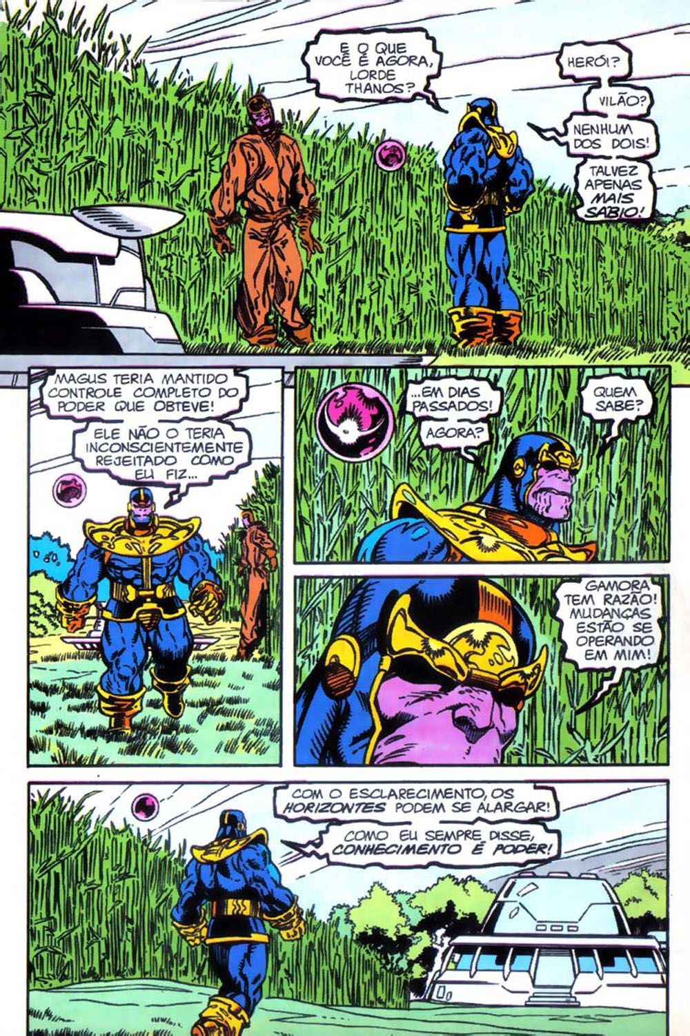 Read Saga do Infinito (pt) Manga Online