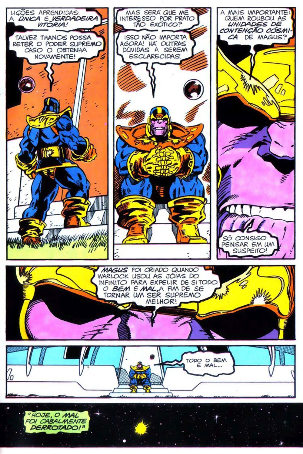 Read Saga do Infinito (pt) Manga Online