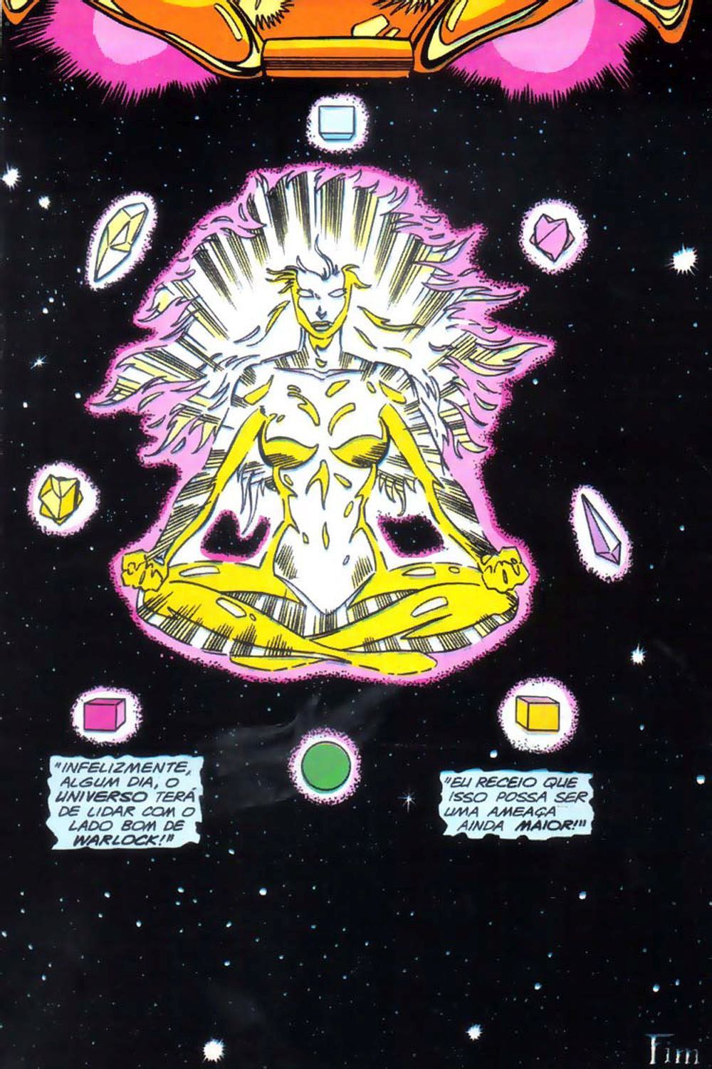 Read Saga do Infinito (pt) Manga Online