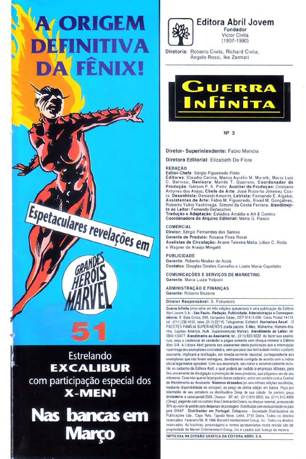 Read Saga do Infinito (pt) Manga Online