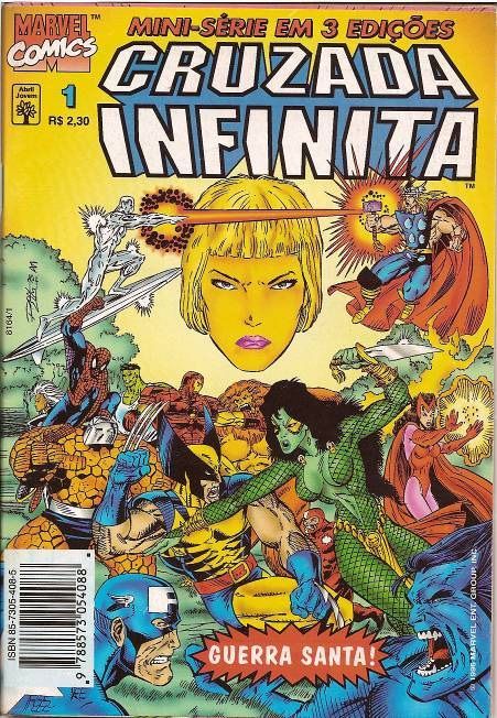 Read Saga do Infinito (pt) Manga Online