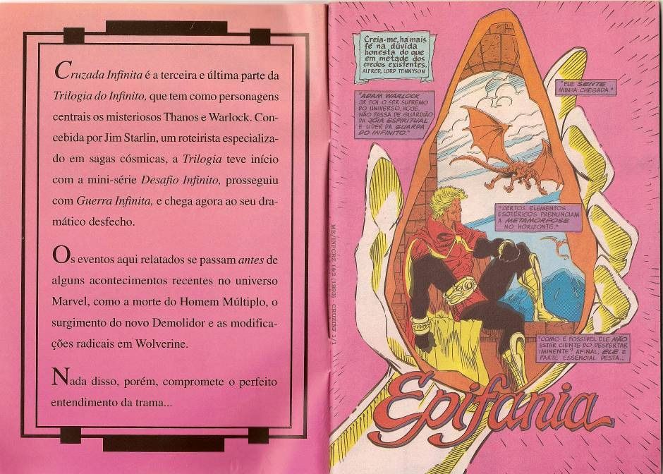 Read Saga do Infinito (pt) Manga Online