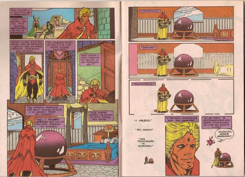 Read Saga do Infinito (pt) Manga Online