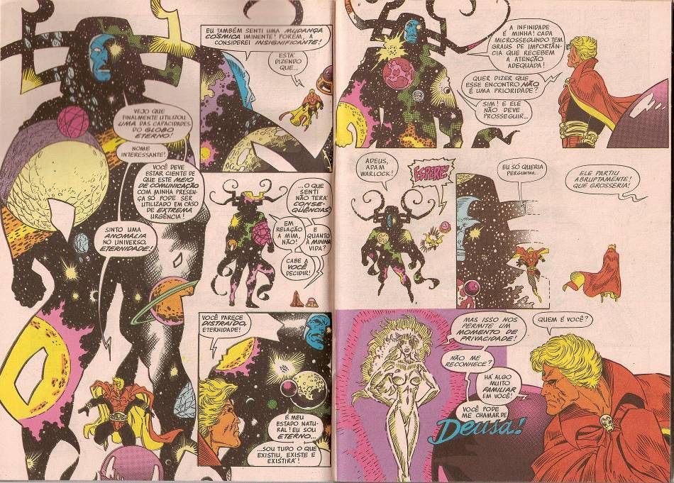 Read Saga do Infinito (pt) Manga Online