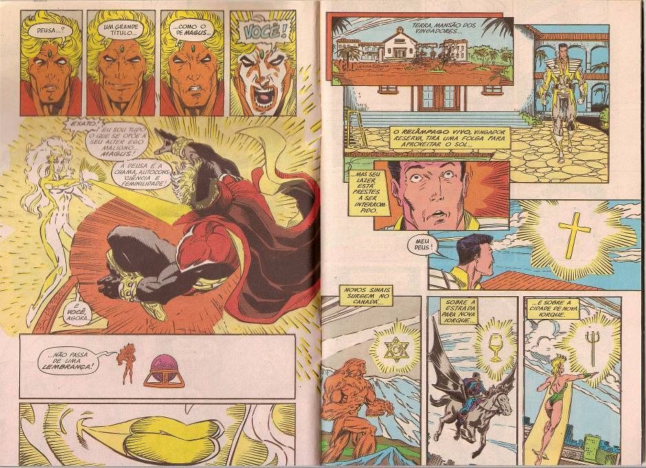 Read Saga do Infinito (pt) Manga Online