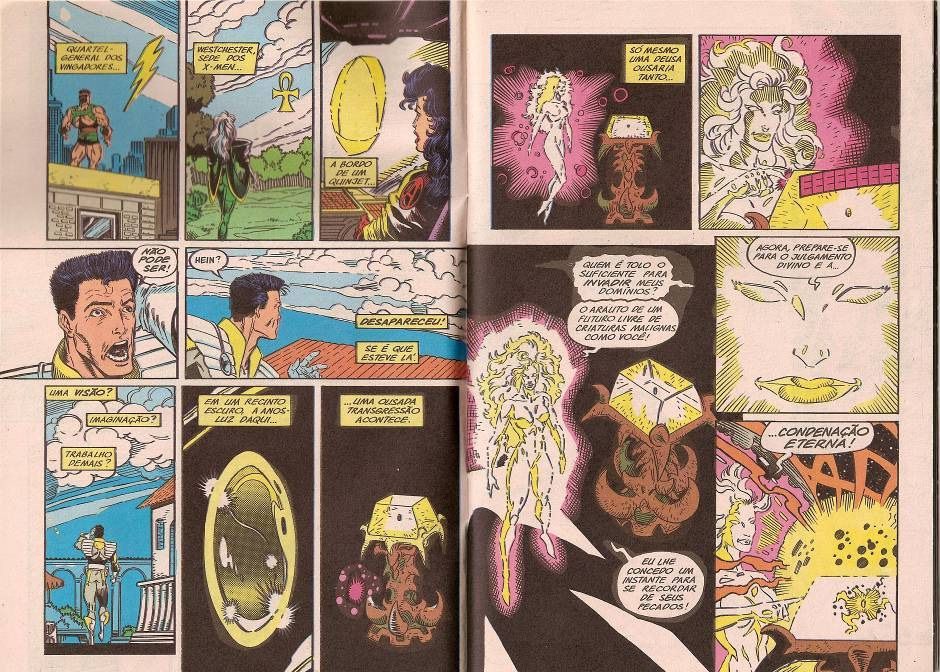 Read Saga do Infinito (pt) Manga Online