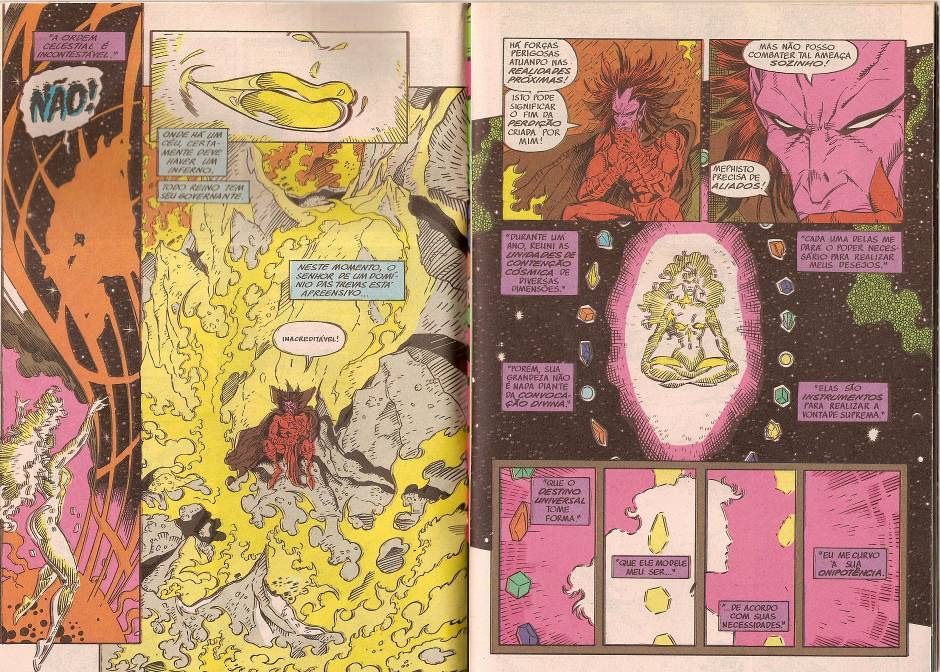 Read Saga do Infinito (pt) Manga Online