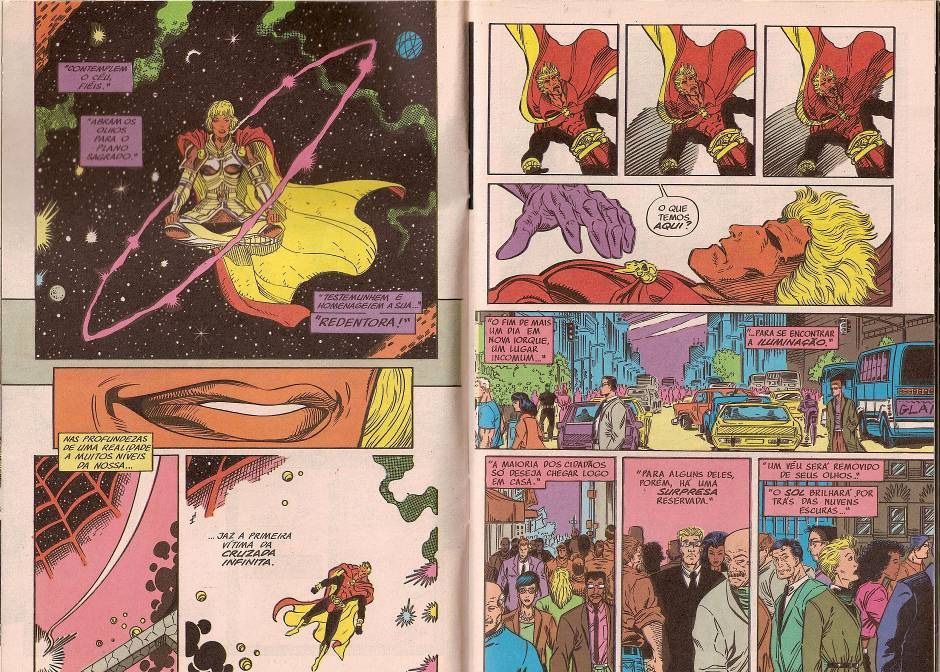 Read Saga do Infinito (pt) Manga Online