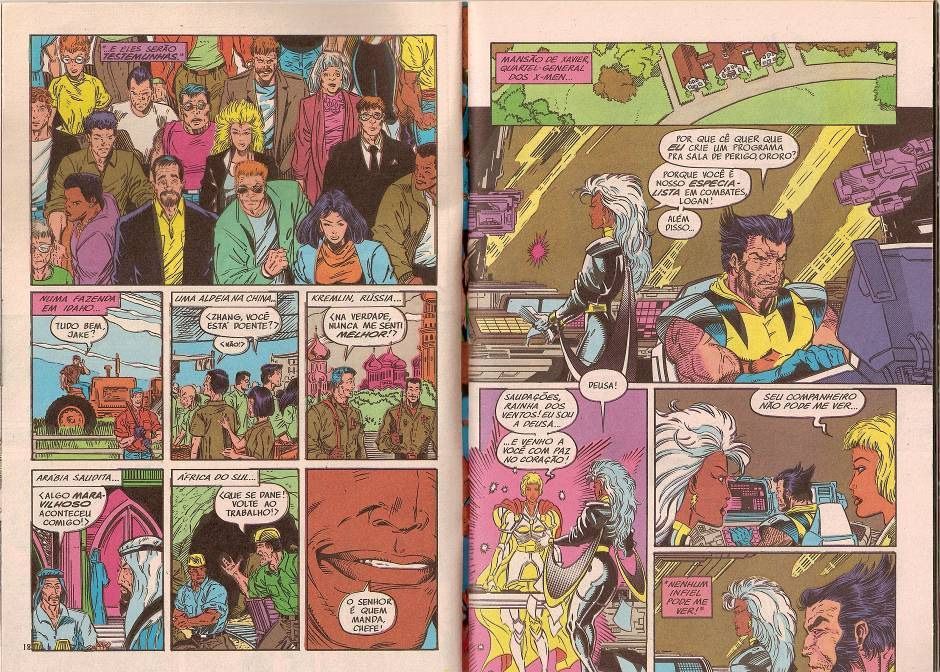 Read Saga do Infinito (pt) Manga Online