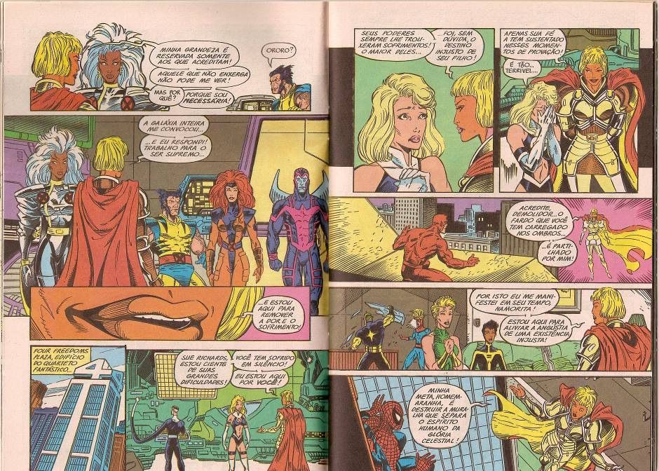 Read Saga do Infinito (pt) Manga Online