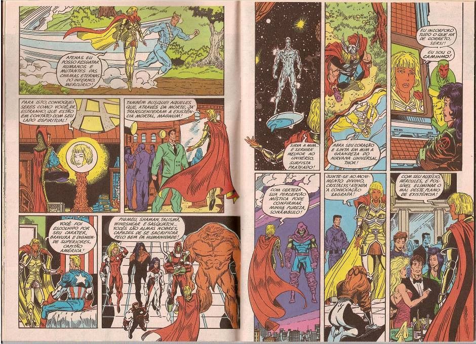 Read Saga do Infinito (pt) Manga Online