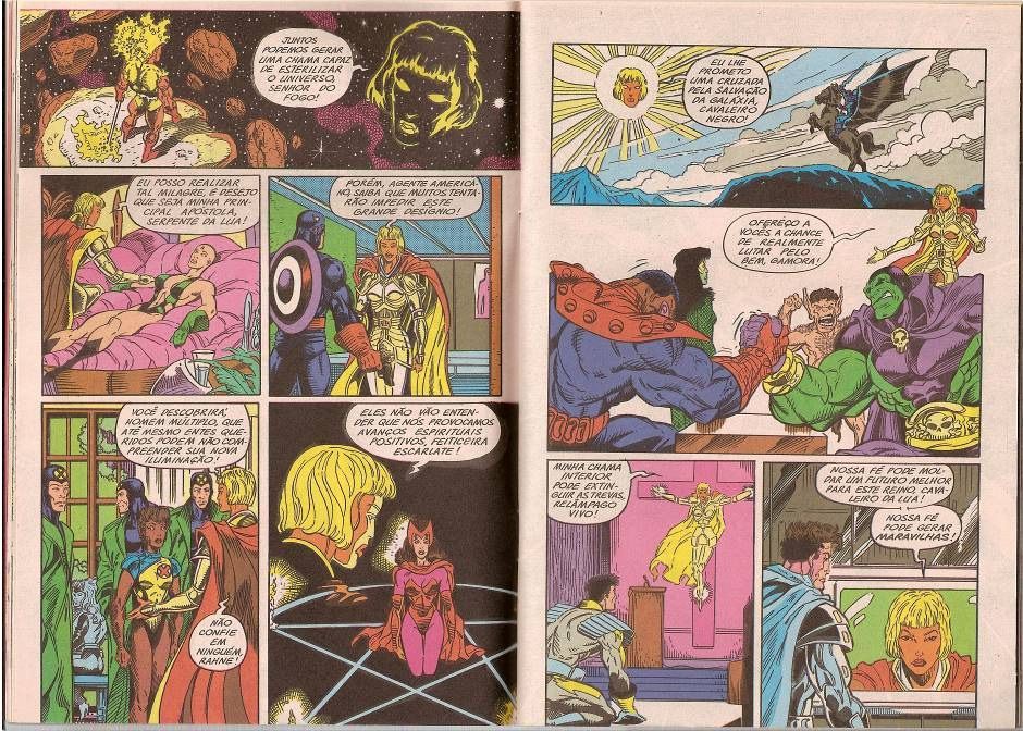 Read Saga do Infinito (pt) Manga Online