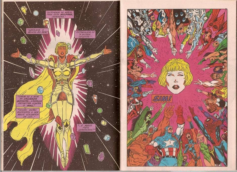 Read Saga do Infinito (pt) Manga Online