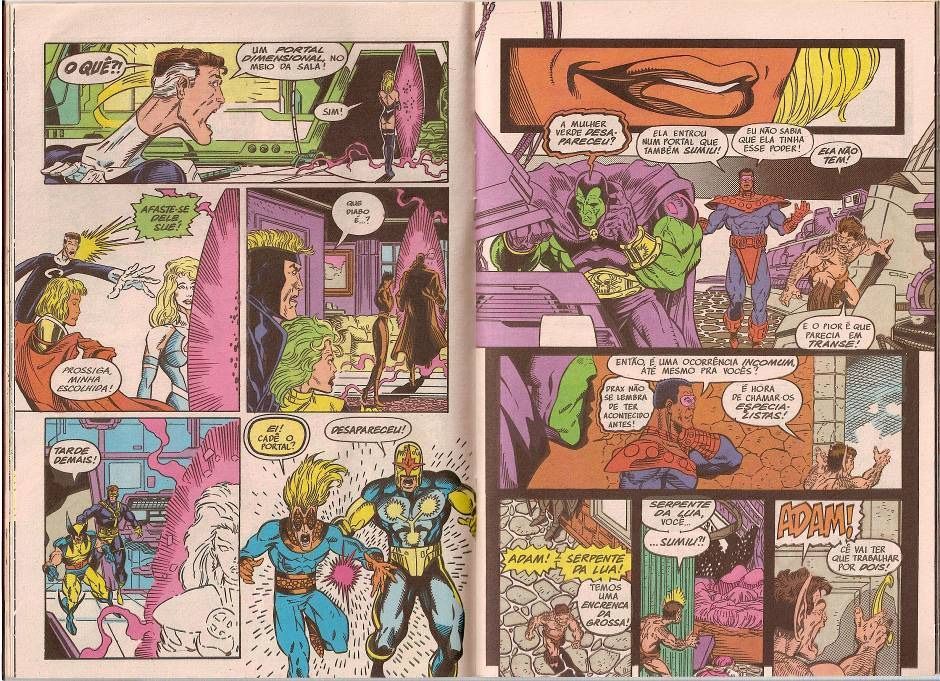 Read Saga do Infinito (pt) Manga Online