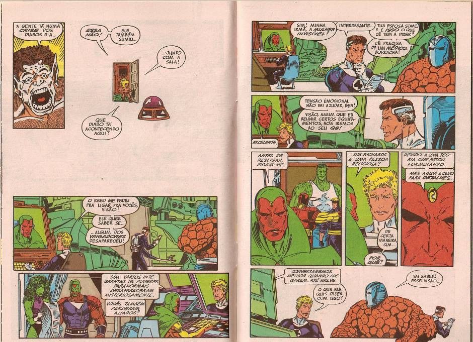 Read Saga do Infinito (pt) Manga Online