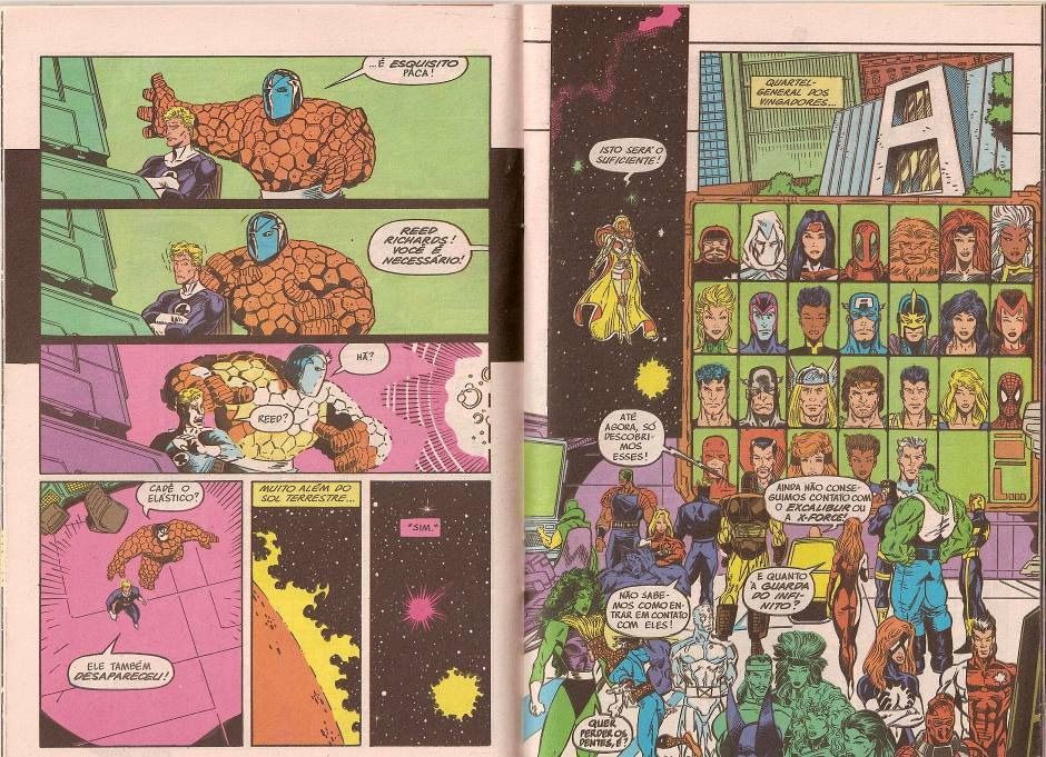 Read Saga do Infinito (pt) Manga Online