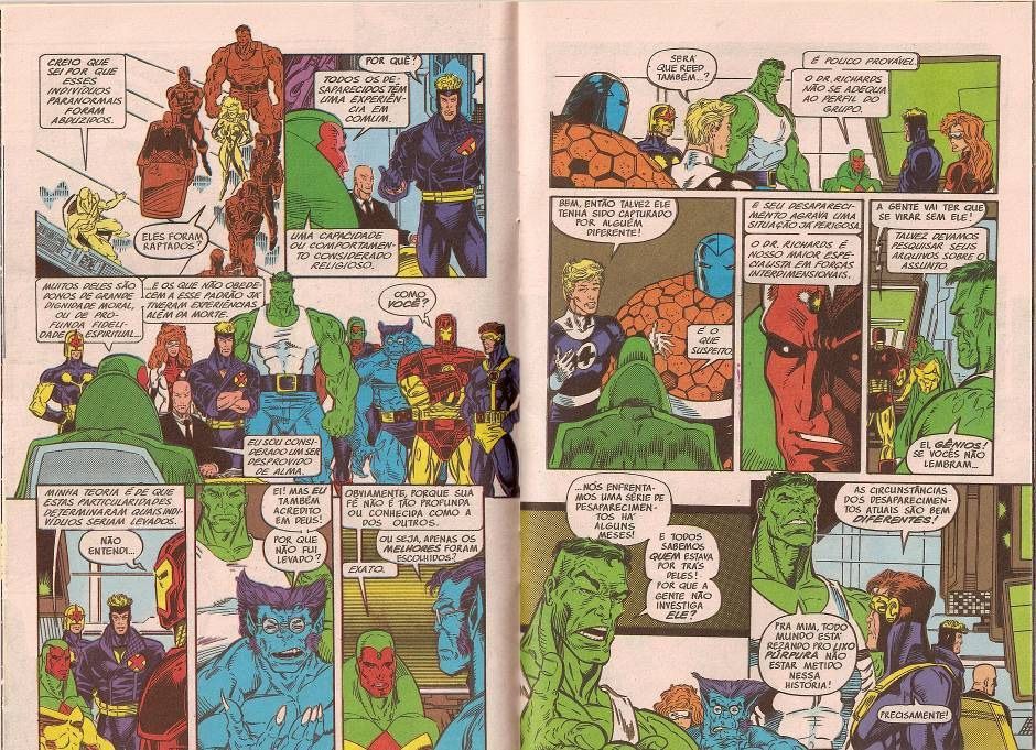 Read Saga do Infinito (pt) Manga Online