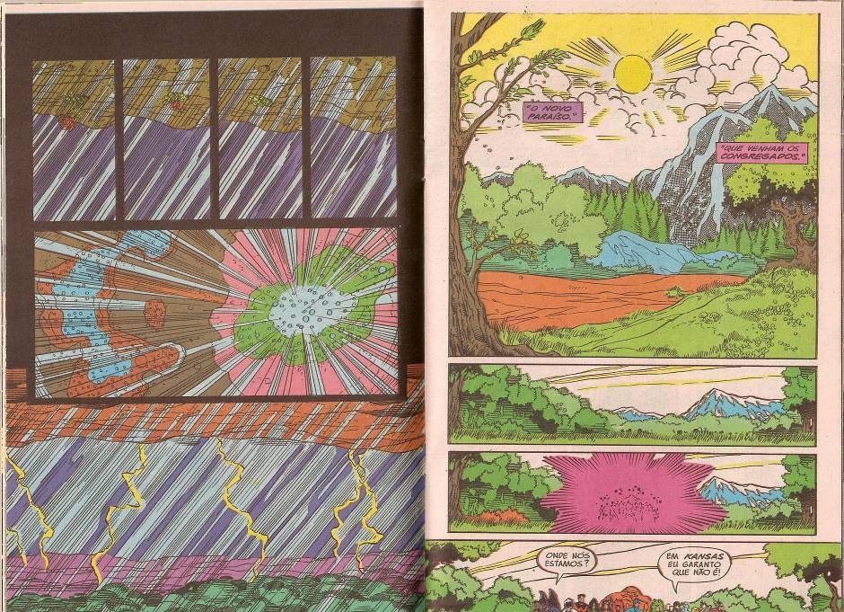 Read Saga do Infinito (pt) Manga Online