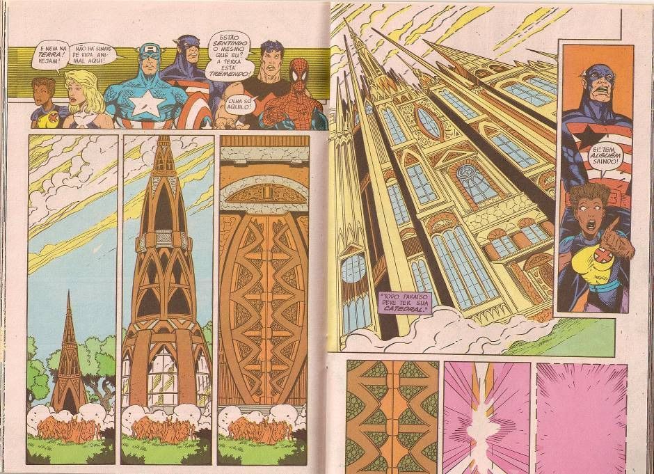 Read Saga do Infinito (pt) Manga Online