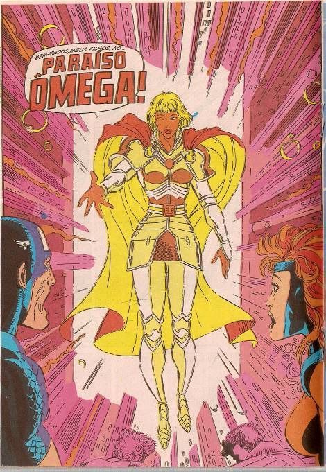 Read Saga do Infinito (pt) Manga Online