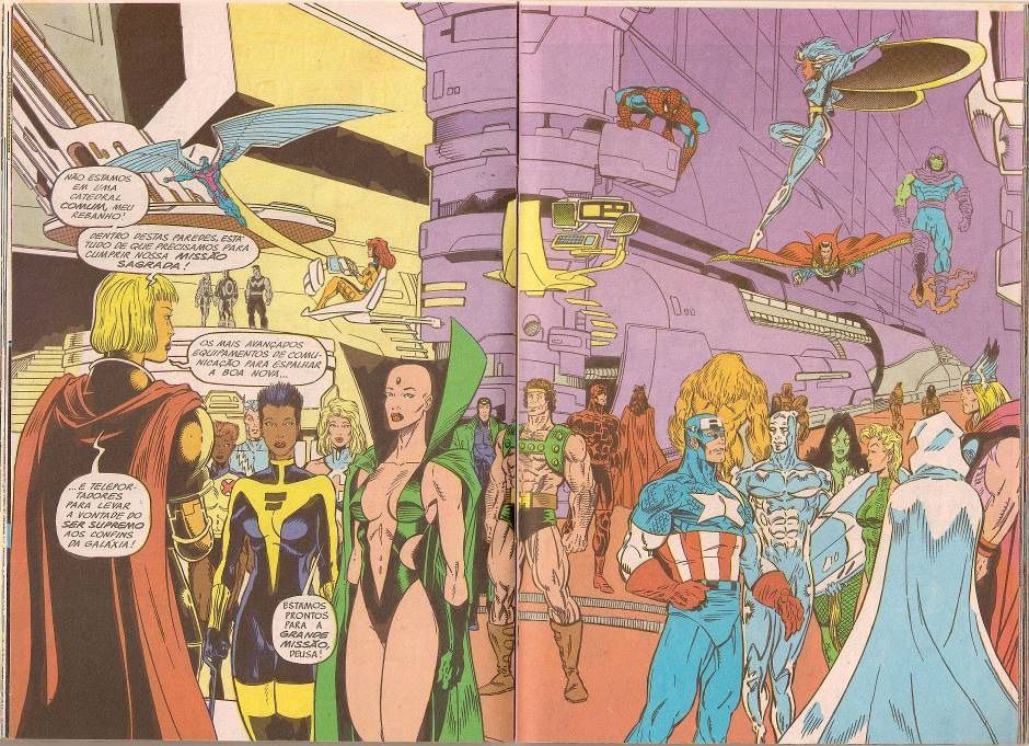 Read Saga do Infinito (pt) Manga Online