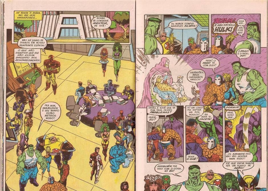 Read Saga do Infinito (pt) Manga Online