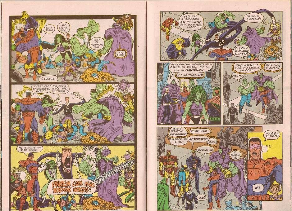 Read Saga do Infinito (pt) Manga Online