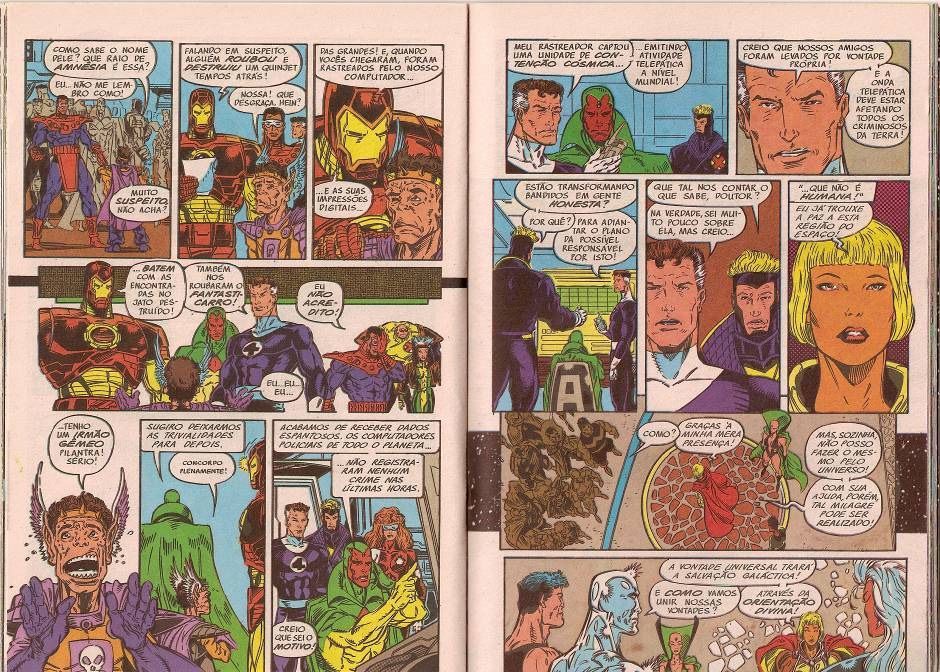 Read Saga do Infinito (pt) Manga Online