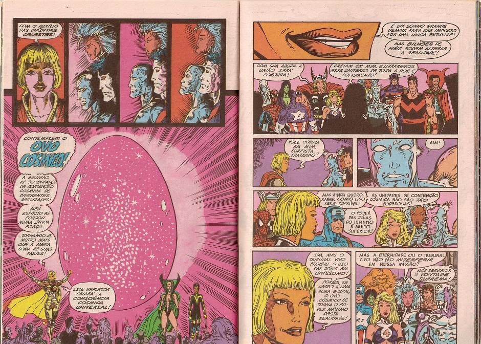 Read Saga do Infinito (pt) Manga Online