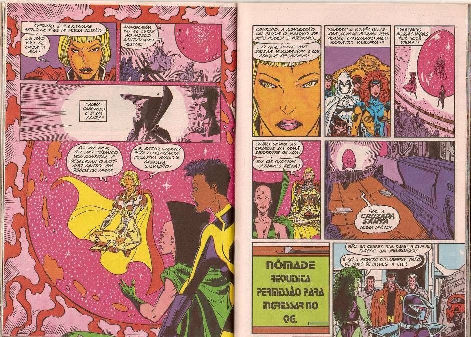 Read Saga do Infinito (pt) Manga Online