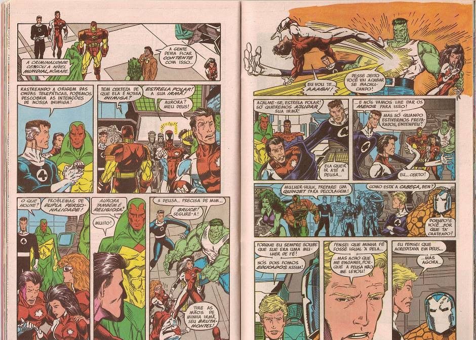 Read Saga do Infinito (pt) Manga Online