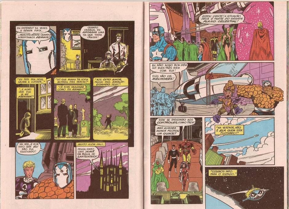 Read Saga do Infinito (pt) Manga Online