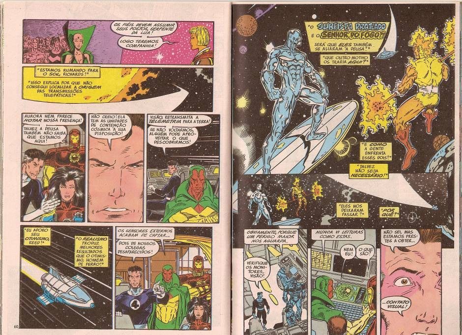 Read Saga do Infinito (pt) Manga Online