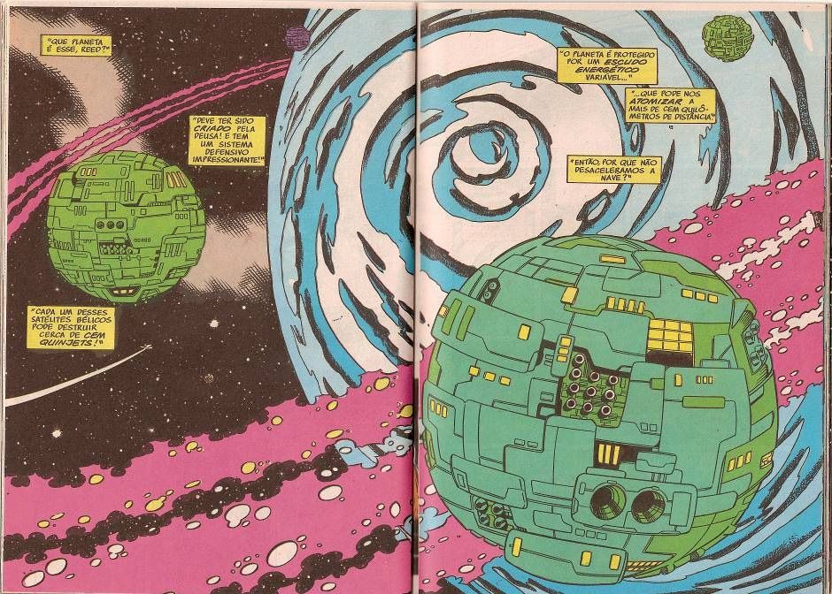 Read Saga do Infinito (pt) Manga Online