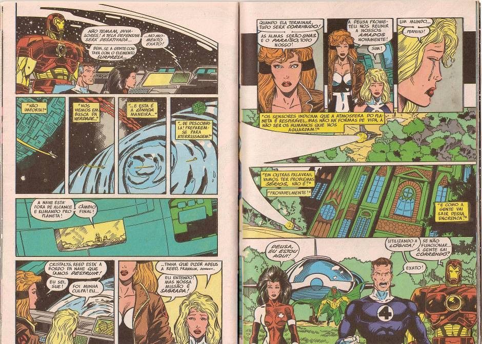 Read Saga do Infinito (pt) Manga Online