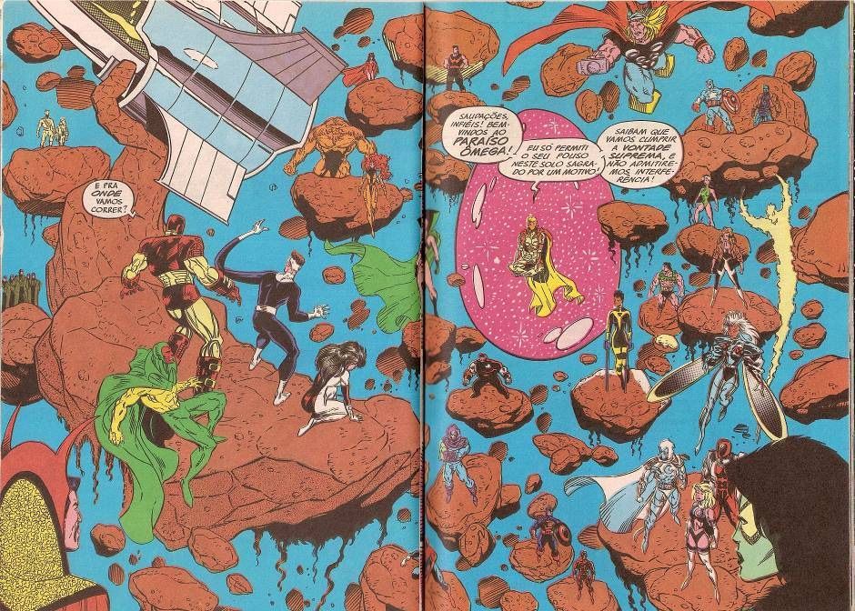 Read Saga do Infinito (pt) Manga Online