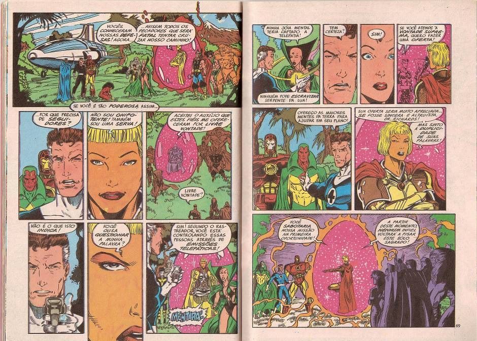 Read Saga do Infinito (pt) Manga Online