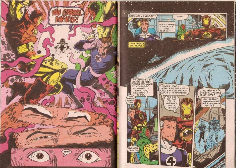 Read Saga do Infinito (pt) Manga Online