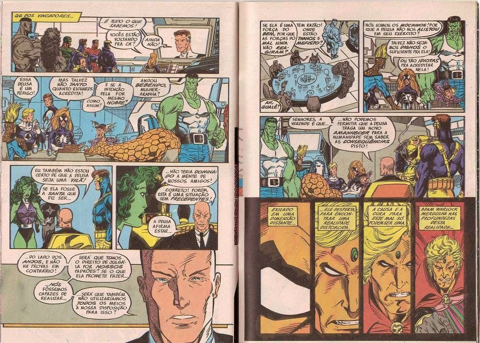 Read Saga do Infinito (pt) Manga Online