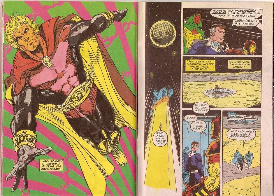 Read Saga do Infinito (pt) Manga Online