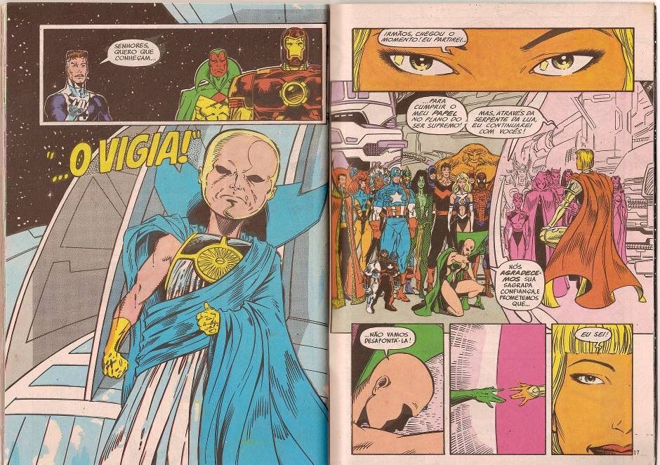 Read Saga do Infinito (pt) Manga Online